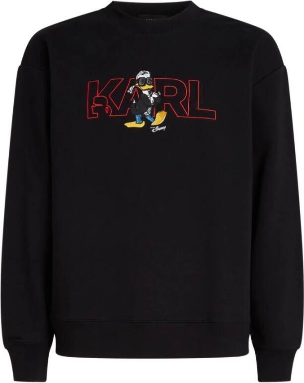 Karl Lagerfeld Sweatshirts Zwart Dames