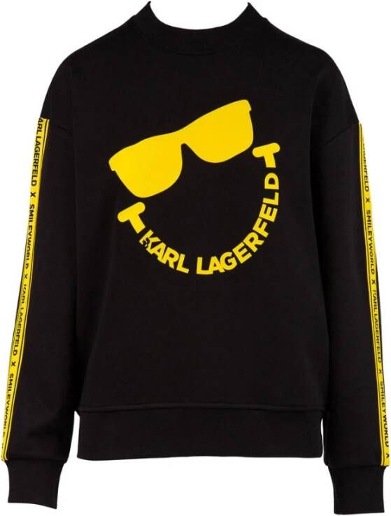 Karl Lagerfeld Sweatshirts Zwart Heren