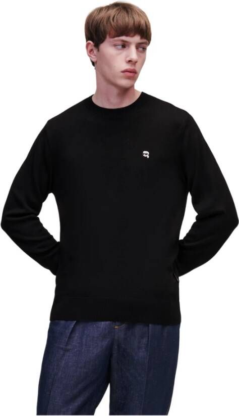 Karl Lagerfeld Sweatshirts Zwart Heren