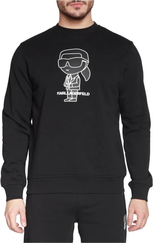 Karl Lagerfeld Sweatshirts Zwart Heren