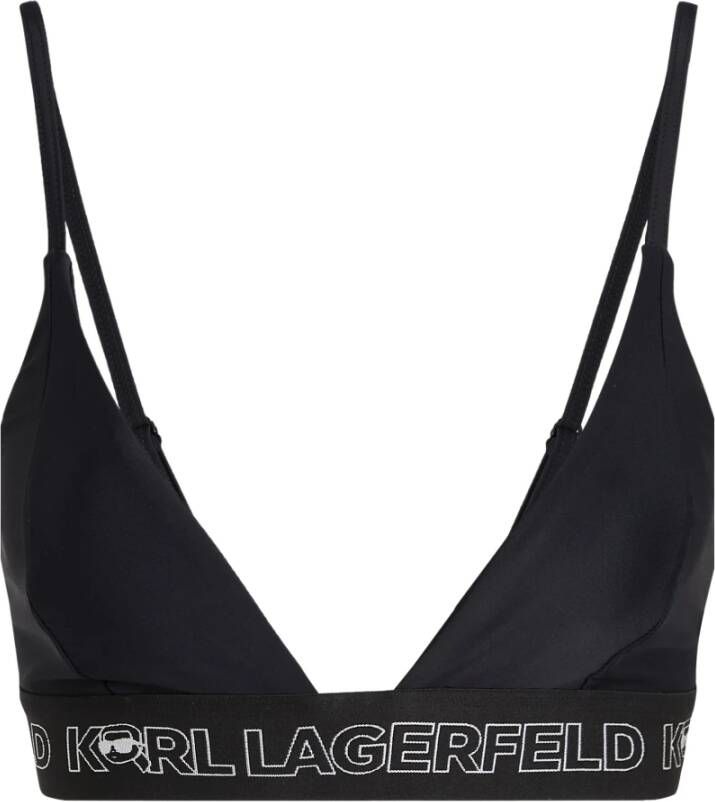 Karl Lagerfeld Swimwear Zwart Dames