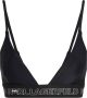Karl Lagerfeld Swimwear Zwart Dames - Thumbnail 1