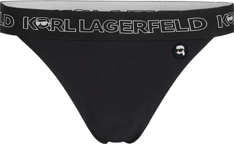 Karl Lagerfeld Swimwear Zwart Dames