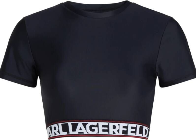 Karl Lagerfeld Swimwear Zwart Dames