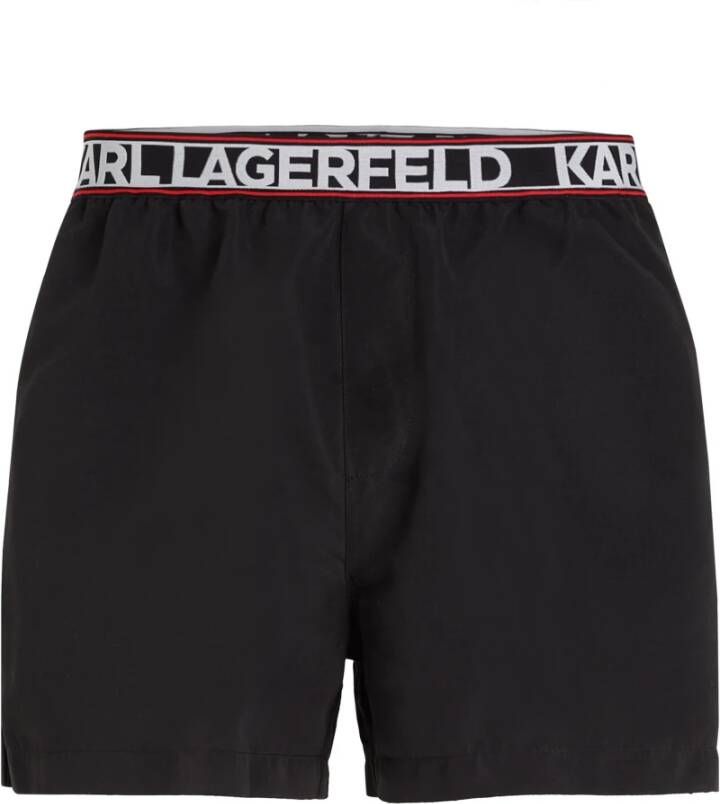 Karl Lagerfeld Swimwear Zwart Heren