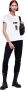 Karl Lagerfeld Baltisch dames T-shirt met Karl afbeelding White Dames - Thumbnail 3