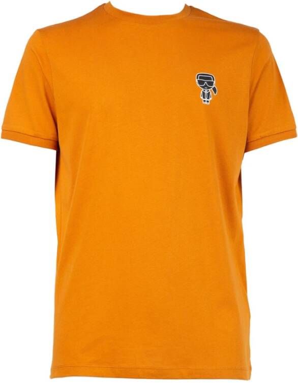 Karl Lagerfeld T-shirt Oranje Heren