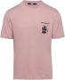 Karl Lagerfeld t-shirt Roze Dames - Thumbnail 1