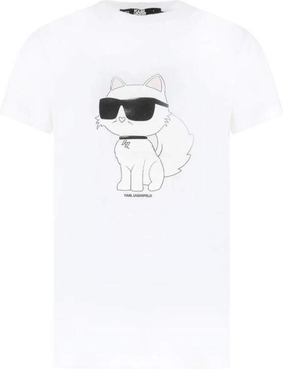Karl Lagerfeld T-Shirt White Dames