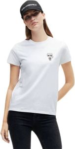 Karl Lagerfeld t-shirt Wit Dames