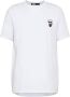 Karl Lagerfeld Wit Regular Fit T-Shirt White Heren - Thumbnail 2