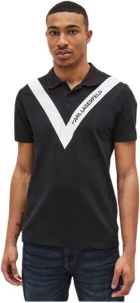 Karl Lagerfeld T-shirt Zwart Heren