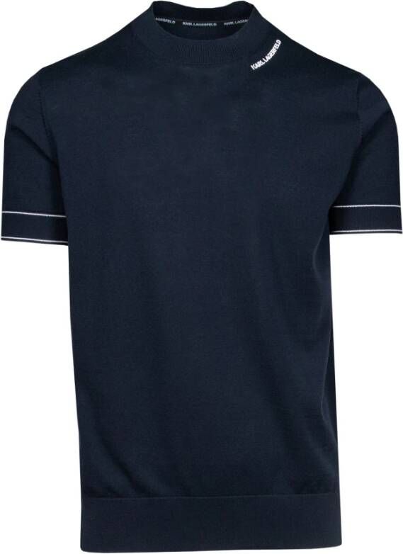 Karl Lagerfeld T-Shirt Zwart Heren