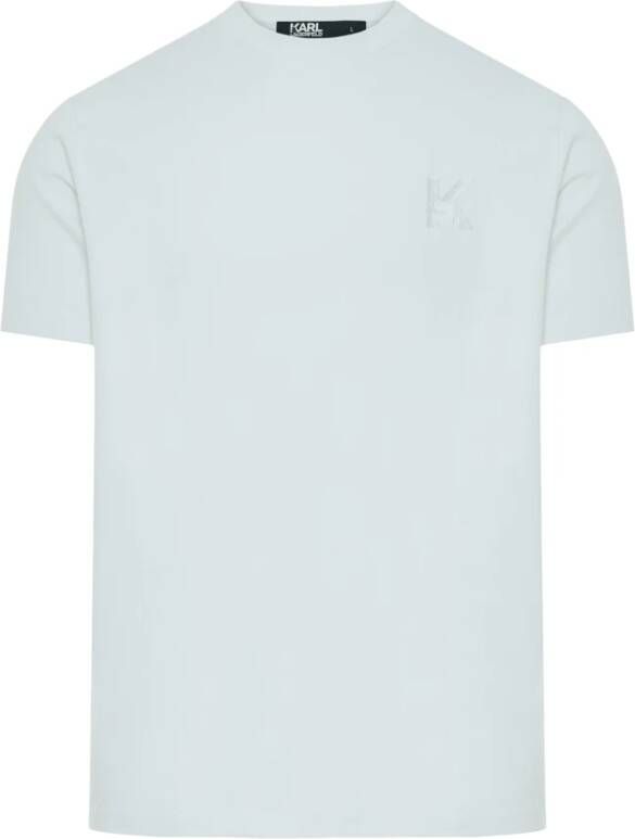 Karl Lagerfeld T-Shirts Groen Heren