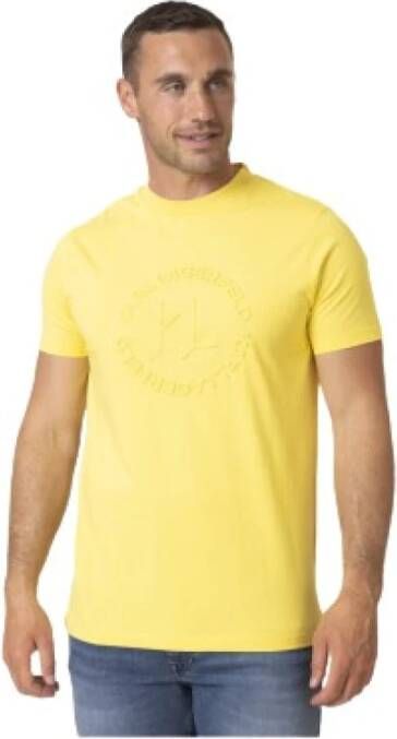 Karl Lagerfeld T-Shirts Meerkleurig Heren