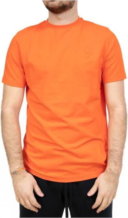 Karl Lagerfeld T-Shirts Oranje Heren