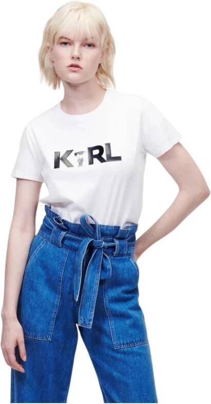 Karl Lagerfeld T-shirts Wit Dames