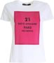Karl Lagerfeld T-Shirts White Dames - Thumbnail 1