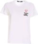 Karl Lagerfeld T-Shirts White Dames - Thumbnail 1
