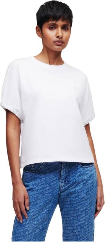 Karl Lagerfeld T-Shirts Wit Dames