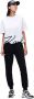 Karl Lagerfeld T-shirt Korte Mouw karl signature hem t-shirt - Thumbnail 1