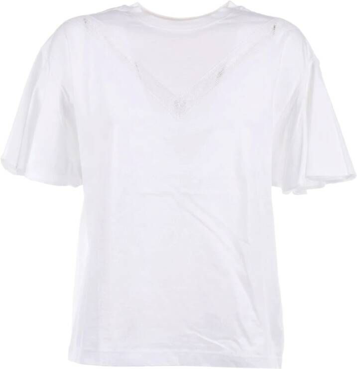 Karl Lagerfeld T-Shirts Wit Dames