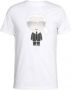 Karl Lagerfeld T-shirt met motiefprint - Thumbnail 6
