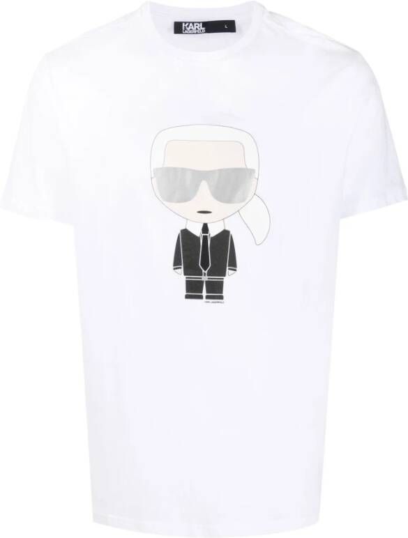 Karl Lagerfeld T-shirt White Heren