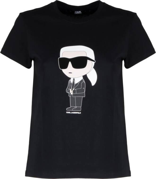 Karl Lagerfeld T-Shirts Zwart Dames