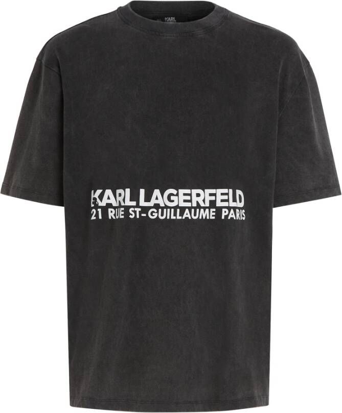 Karl Lagerfeld T-Shirts Zwart Dames