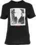 Karl Lagerfeld T-Shirts Zwart Dames - Thumbnail 1