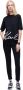 Karl Lagerfeld T-shirt Korte Mouw KARL SIGNATURE HEM T-SHIRT - Thumbnail 1