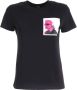 Karl Lagerfeld T-Shirts Zwart Dames - Thumbnail 1