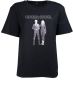 Karl Lagerfeld Cara Loves Karl Avatar T-Shirt Black Heren - Thumbnail 1