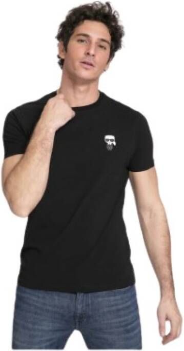 Karl Lagerfeld T-shirts Zwart Heren