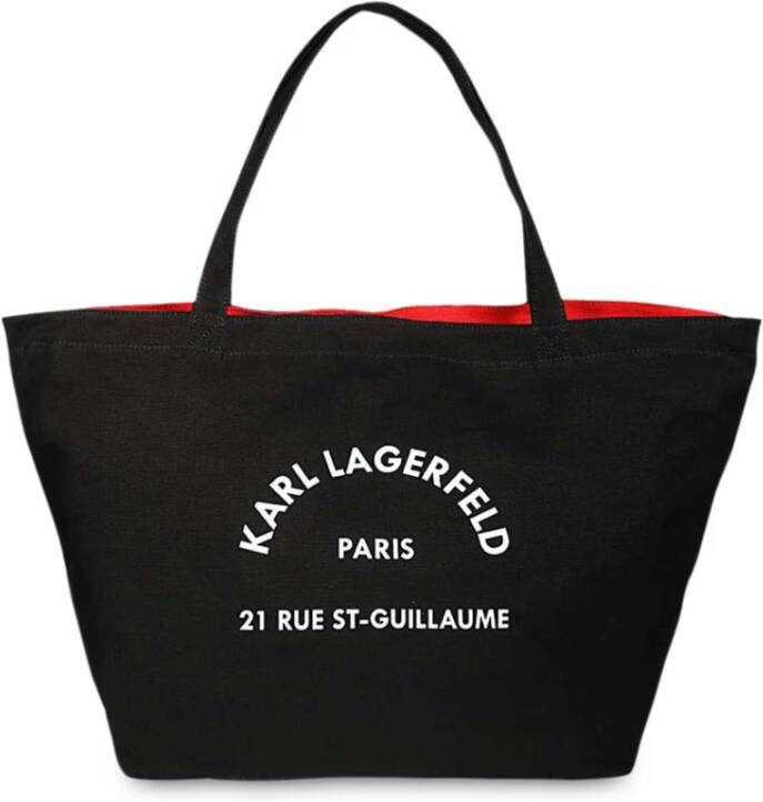 Karl Lagerfeld Tote Bags 201W3138 Zwart Dames