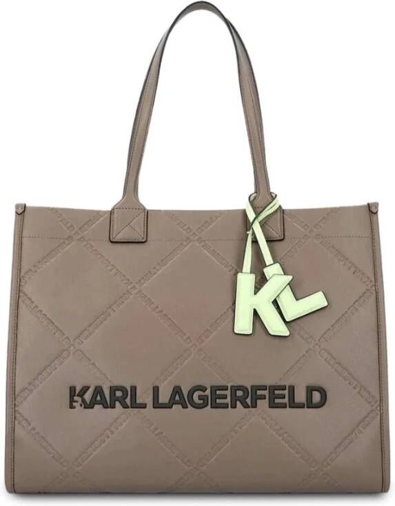 Karl Lagerfeld Shoulder Bag Bruin Dames