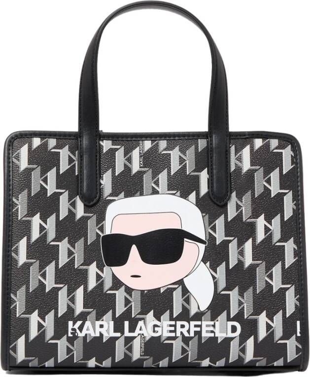 Karl Lagerfeld K Ikonik 2.0 Mono CC Handbag Zwart Dames