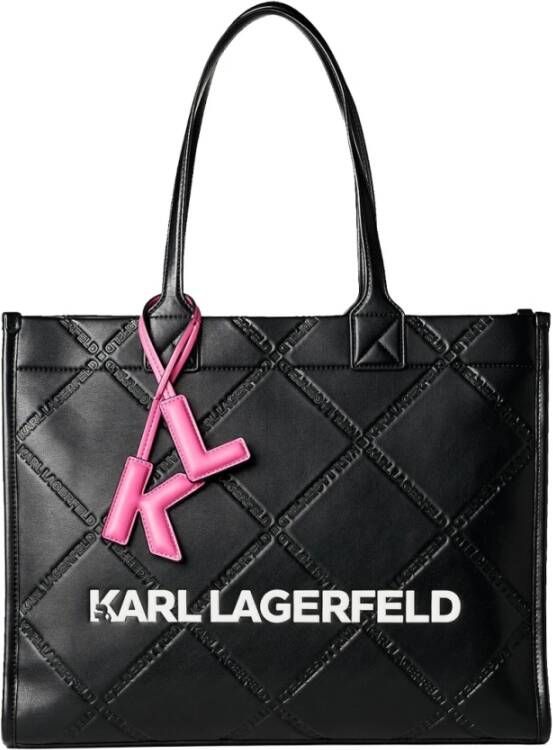 Karl Lagerfeld Tote Bags Zwart Dames