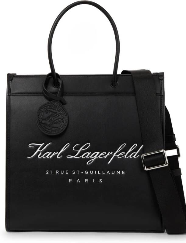 Karl Lagerfeld Tote Bags Zwart Dames