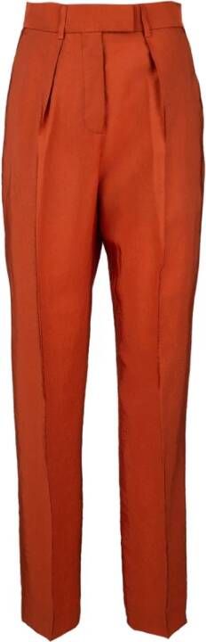 Karl Lagerfeld Trousers Oranje Dames