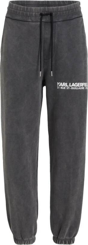 Karl Lagerfeld Trousers Zwart Dames