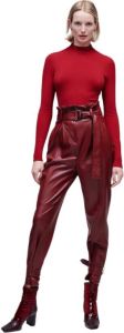 Karl Lagerfeld Truien met ronde hals Rood Dames