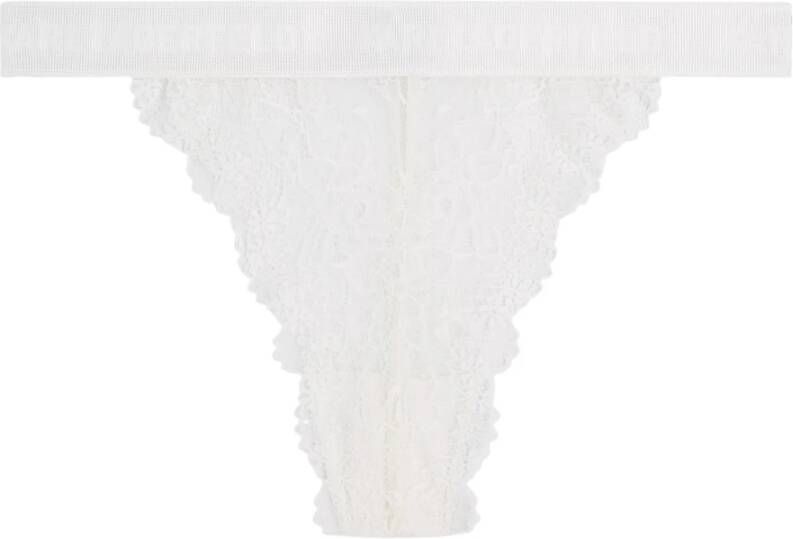 Karl Lagerfeld Underwear Bottom Lace Brazilian Beige Dames