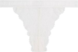 Karl Lagerfeld Underwear Bottom Lace Brazilian Beige Dames