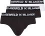 Karl Lagerfeld Underwear Bottom Multipack Ikonik 2.0 Brief Set (Pack 3) Zwart Heren - Thumbnail 2