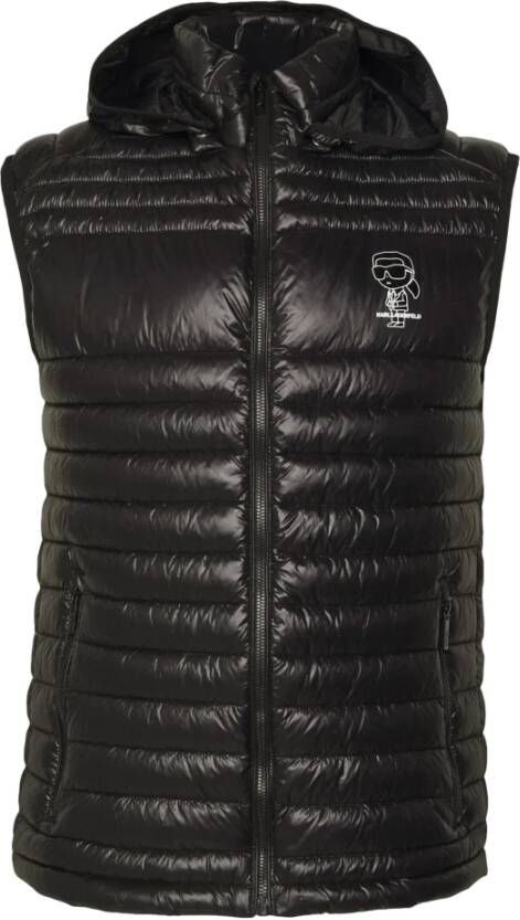 Karl Lagerfeld Vests Zwart Heren