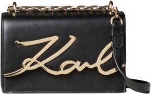 Karl Lagerfeld Crossbody bags Signature Small Shoulderbag in zwart