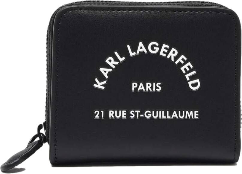 Karl Lagerfeld Portemonnee kaarthouder Zwart Unisex