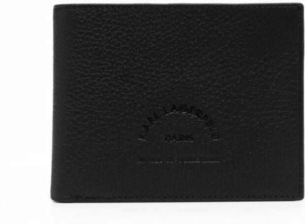 Karl Lagerfeld Wallets & Cardholders Zwart Heren
